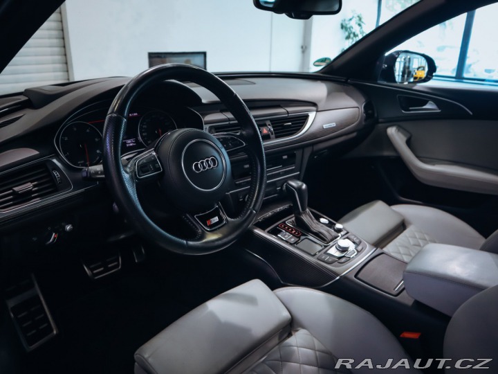 Audi A6 3.0 BiTDI  235 kW S-line 2015