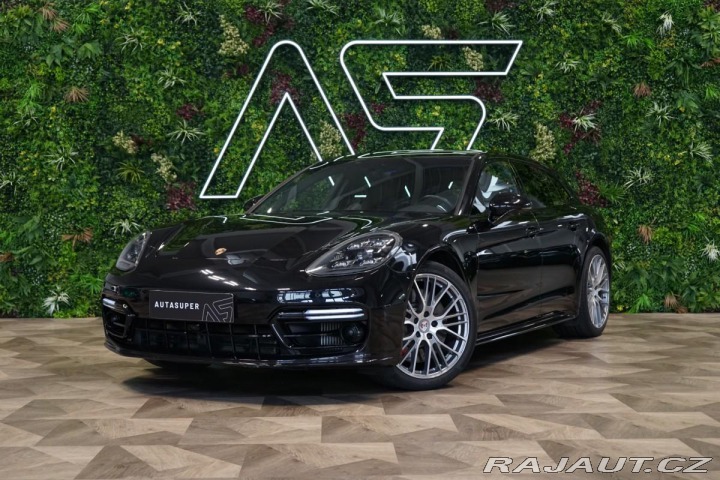Porsche Panamera TURBO*ST*PDLS*PDCC*ZÁRUKA 2017