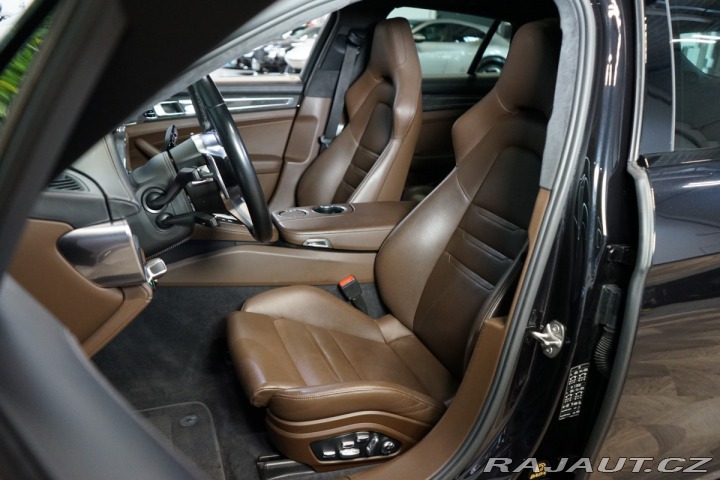 Porsche Panamera TURBO*ST*PDLS*PDCC*ZÁRUKA 2017