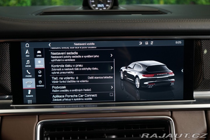 Porsche Panamera TURBO*ST*PDLS*PDCC*ZÁRUKA 2017