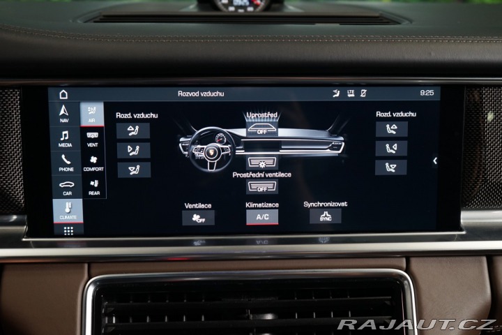 Porsche Panamera TURBO*ST*PDLS*PDCC*ZÁRUKA 2017