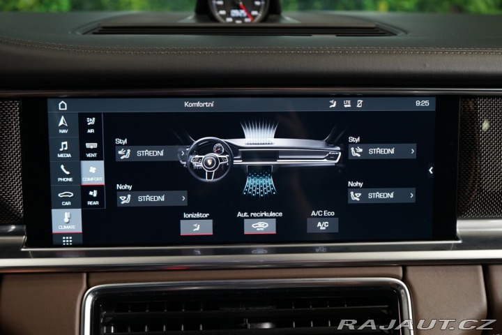 Porsche Panamera TURBO*ST*PDLS*PDCC*ZÁRUKA 2017