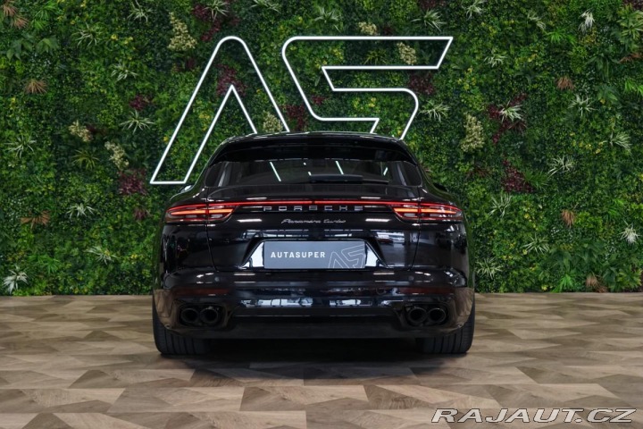 Porsche Panamera TURBO*ST*PDLS*PDCC*ZÁRUKA 2017