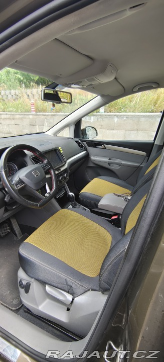 Seat Alhambra 2012