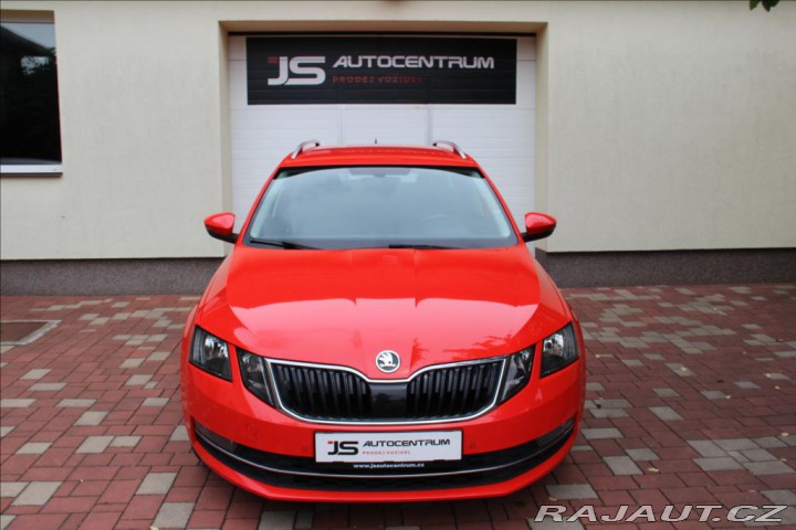 Škoda Octavia 2,0 TDI 150PS III FL Sty 2019