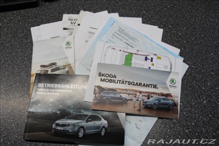 Škoda Octavia 2,0 TDI 150PS III FL Sty 2019
