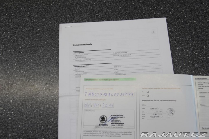 Škoda Octavia 2,0 TDI 150PS III FL Sty 2019