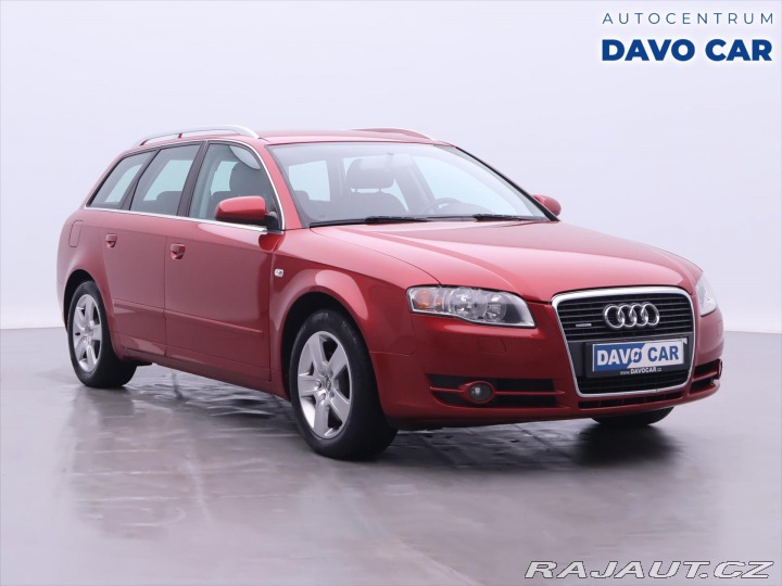 Audi A4 2,0 TFSI 147kW Automat qu 2005