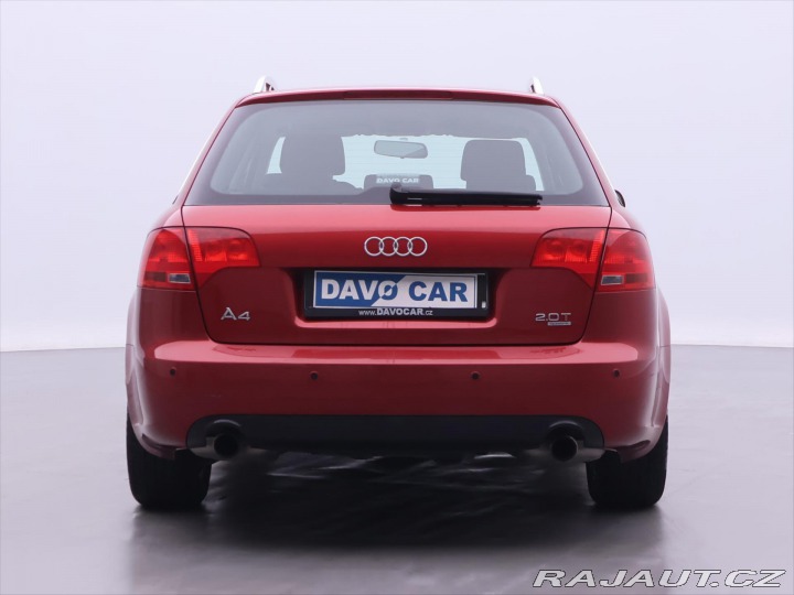 Audi A4 2,0 TFSI 147kW Automat qu 2005