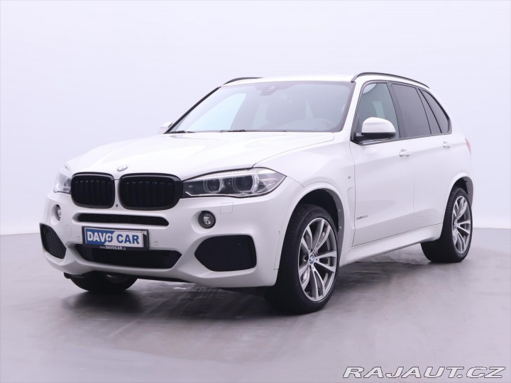 BMW X5 3,0 xDrive 30d CZ DPH 2017