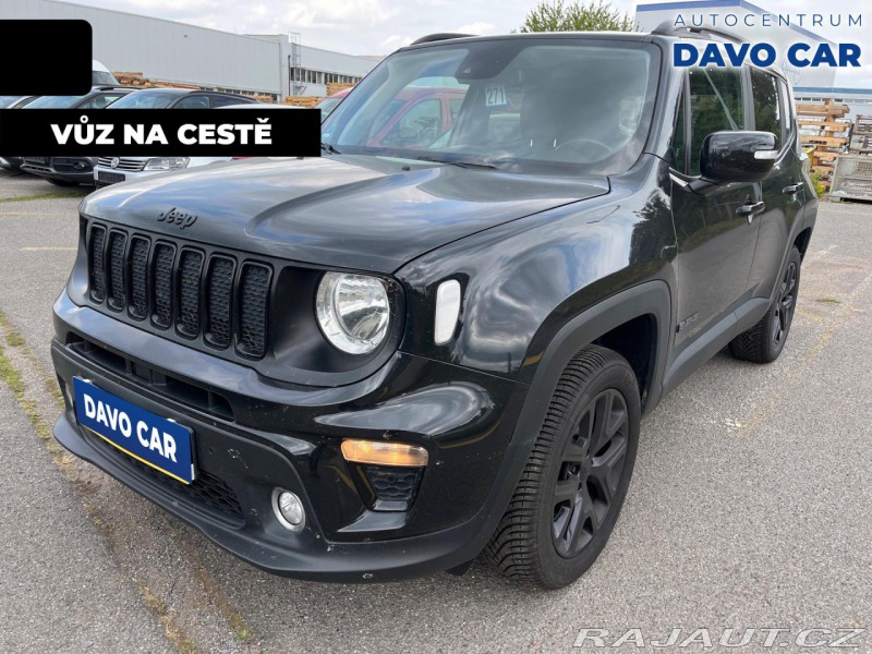 Jeep Renegade 2,0 MJET 103kw 4WD AT BEA