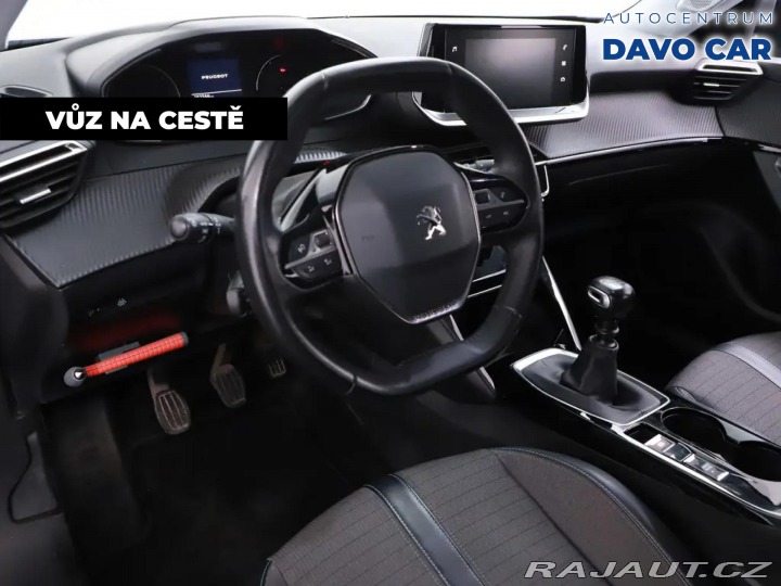 Peugeot 2008 1,2 PT Allure LED 1.Maj D 2021