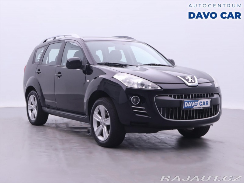 Peugeot 4007 2,2 HDi 4x4 7-Míst Aut.kl