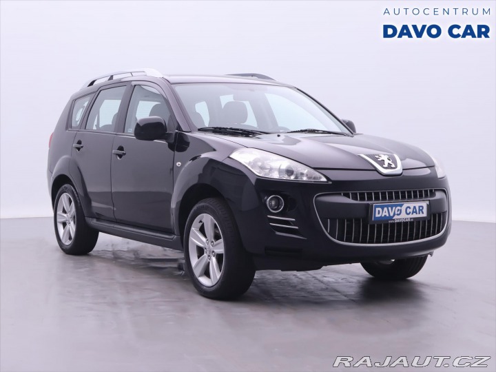 Peugeot 4007 2,2 HDi 4x4 7-Míst Aut.kl 2008