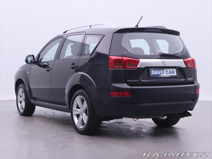 Peugeot 4007 2,2 HDi 4x4 7-Míst Aut.kl 2008