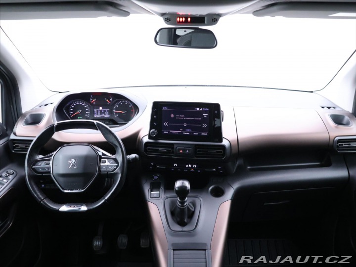 Peugeot Rifter 1,5 HDI 96kW GT-line CZ D 2023