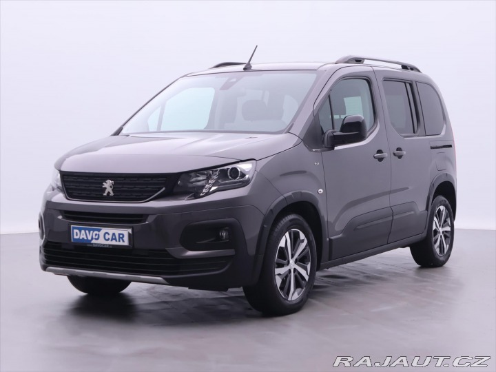 Peugeot Rifter 1,5 HDI 96kW GT-line CZ D 2023