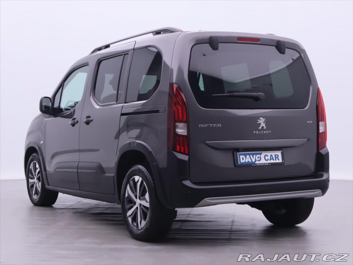 Peugeot Rifter 1,5 HDI 96kW GT-line CZ D 2023