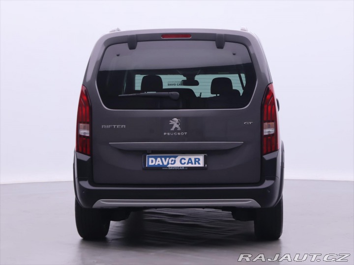 Peugeot Rifter 1,5 HDI 96kW GT-line CZ D 2023