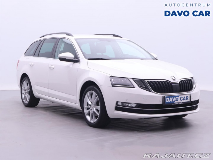 Škoda Octavia 1,5 TSI 110kW DSG Style C 2019
