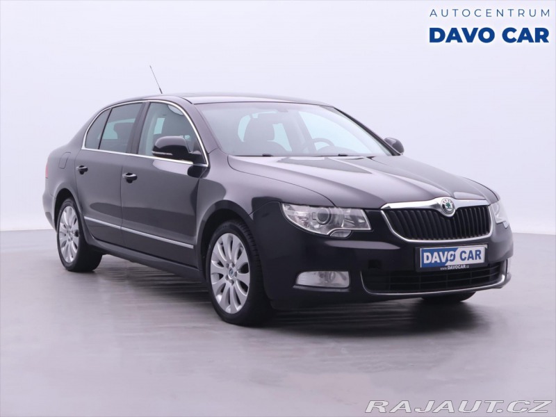 Škoda Superb 2,0 TDI DSG Elegance Kůže