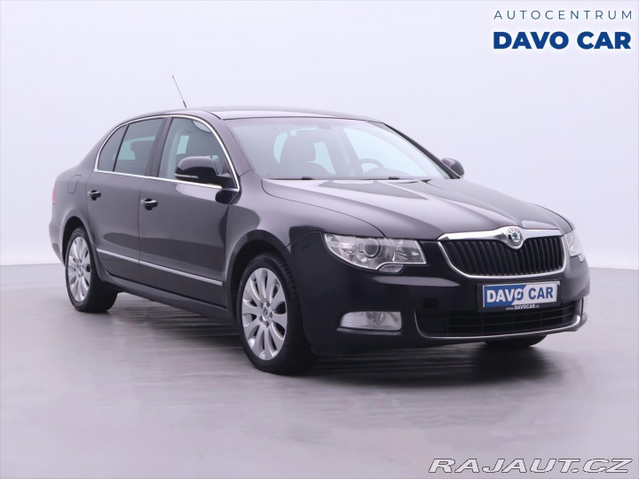 Škoda Superb 2,0 TDI DSG Elegance Kůže 2009