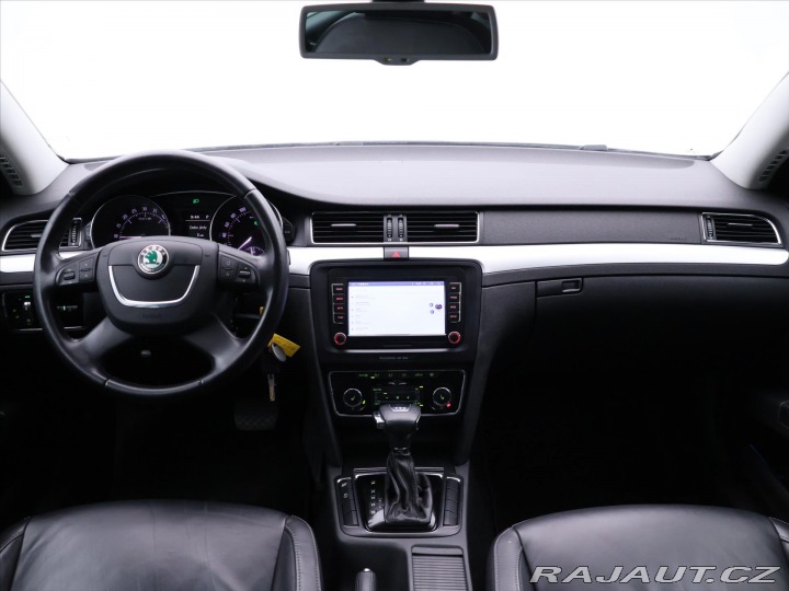 Škoda Superb 2,0 TDI DSG Elegance Kůže 2009