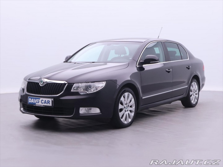 Škoda Superb 2,0 TDI DSG Elegance Kůže 2009