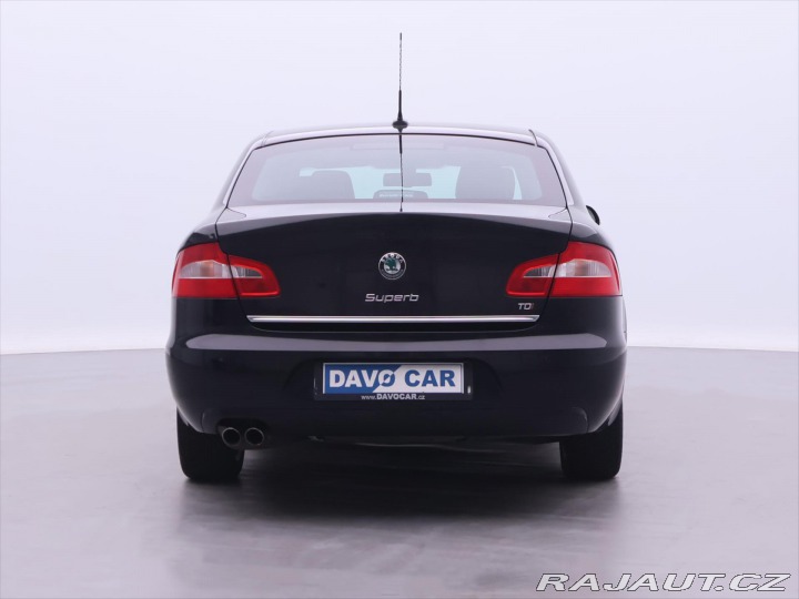 Škoda Superb 2,0 TDI DSG Elegance Kůže 2009