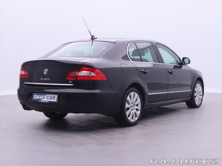 Škoda Superb 2,0 TDI DSG Elegance Kůže 2009