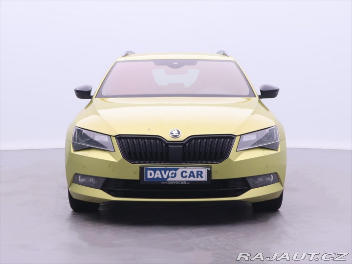 Škoda Superb 2,0 140KW SPORTLINE CZ NA 2018