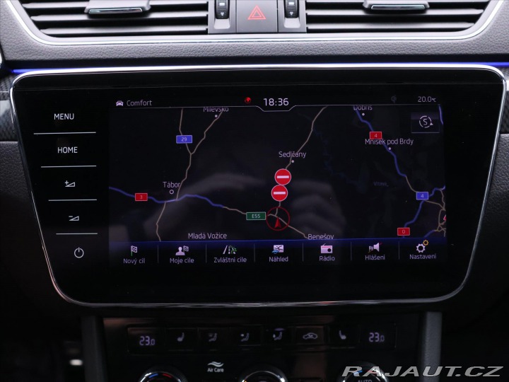 Škoda Superb 2,0 140KW SPORTLINE CZ NA 2018