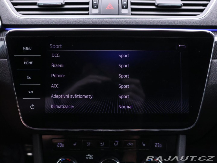 Škoda Superb 2,0 140KW SPORTLINE CZ NA 2018