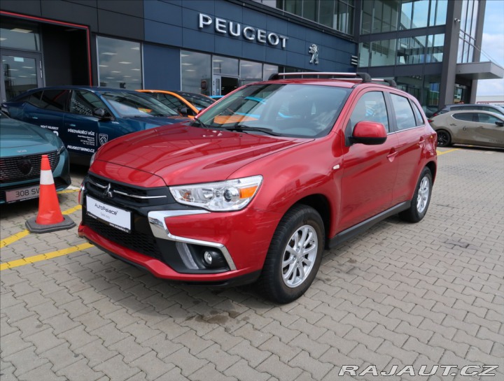 Mitsubishi ASX 1,6 i ČR 1MAJITEL LPG 2018