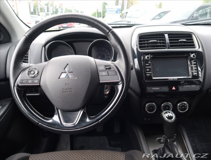 Mitsubishi ASX 1,6 i ČR 1MAJITEL LPG 2018