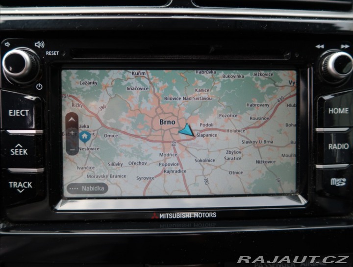 Mitsubishi ASX 1,6 i ČR 1MAJITEL LPG 2018