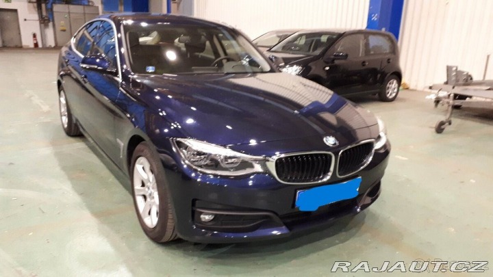 BMW 3 2,0   320 D, 2016, 140 kW 2016
