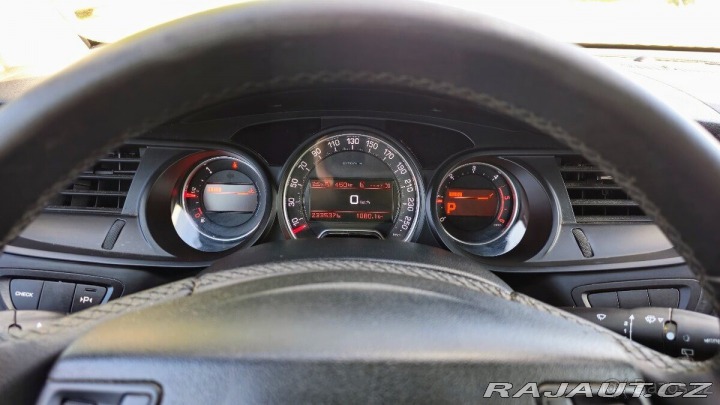 Citroën C5 2,0   automat 2.0 HDI 120 2011