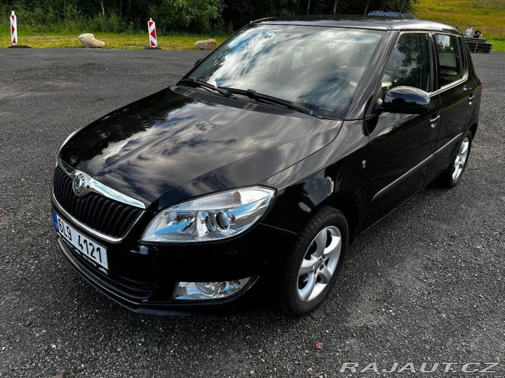 Škoda Fabia 1,2   2. Top stav 2012