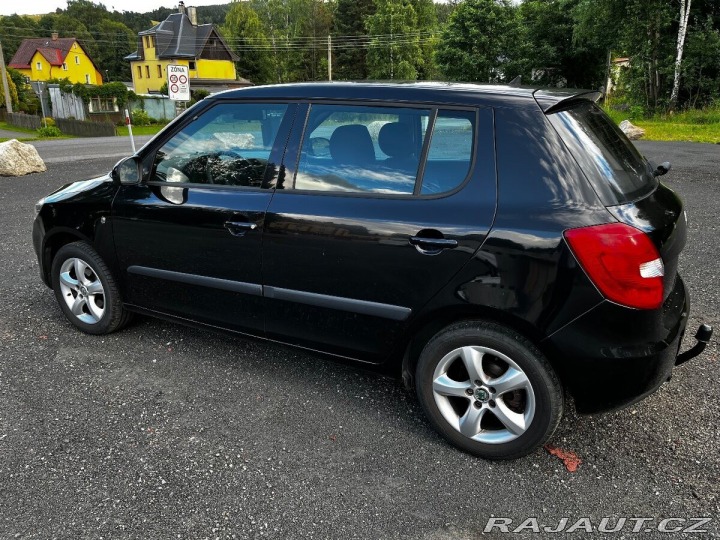 Škoda Fabia 1,2 2. Top stav 2012