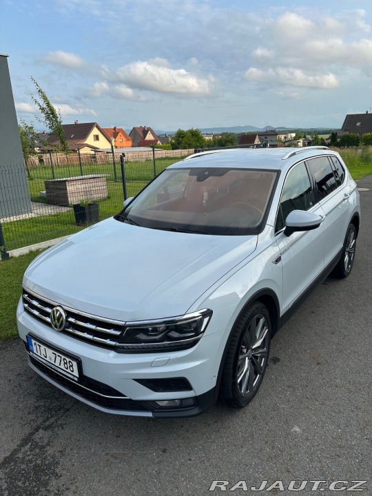 Volkswagen Tiguan Allspace 2,0   TSI 4x4 – TOP výbav 2018