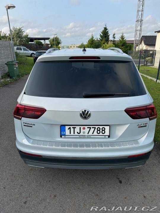 Volkswagen Tiguan Allspace 2,0   TSI 4x4 – TOP výbav 2018