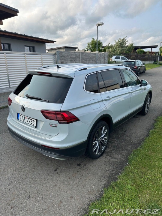Volkswagen Tiguan Allspace 2,0   TSI 4x4 – TOP výbav 2018