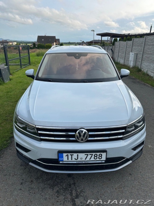 Volkswagen Tiguan Allspace 2,0   TSI 4x4 – TOP výbav 2018