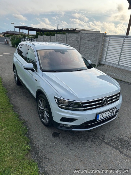 Volkswagen Tiguan Allspace 2,0   TSI 4x4 – TOP výbav 2018