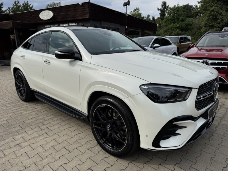 Mercedes-Benz GLE 450d AMG 4 Matic Coupe