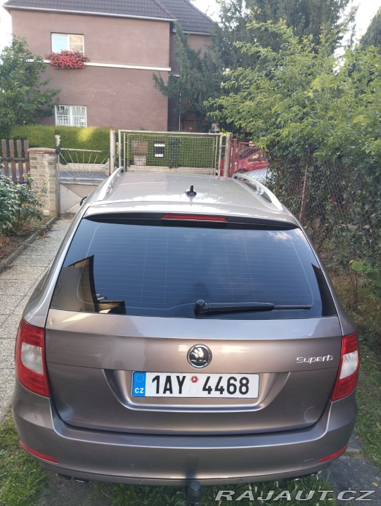Škoda Superb 3.6 V6 DSG 4x4 Exclusive 2011