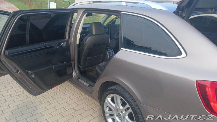 Škoda Superb 3.6 V6 DSG 4x4 Exclusive 2011