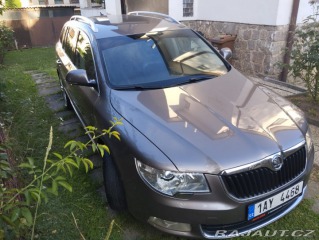 Škoda Superb 3.6 V6 DSG 4x4 Exclusive 2011