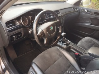 Škoda Superb 3.6 V6 DSG 4x4 Exclusive 2011